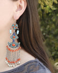 long earrings, small earrings, hoops, drops, danglers, studs, stud earrings, Handcuff, Red onyx, Black onyx, jewelery, Certified jewelry, Oval ring, square ring, round ring, Abalone, Labradorite, Morganite, Lemon quartz, quartz, Tanzanite, Iolite, Blue, V