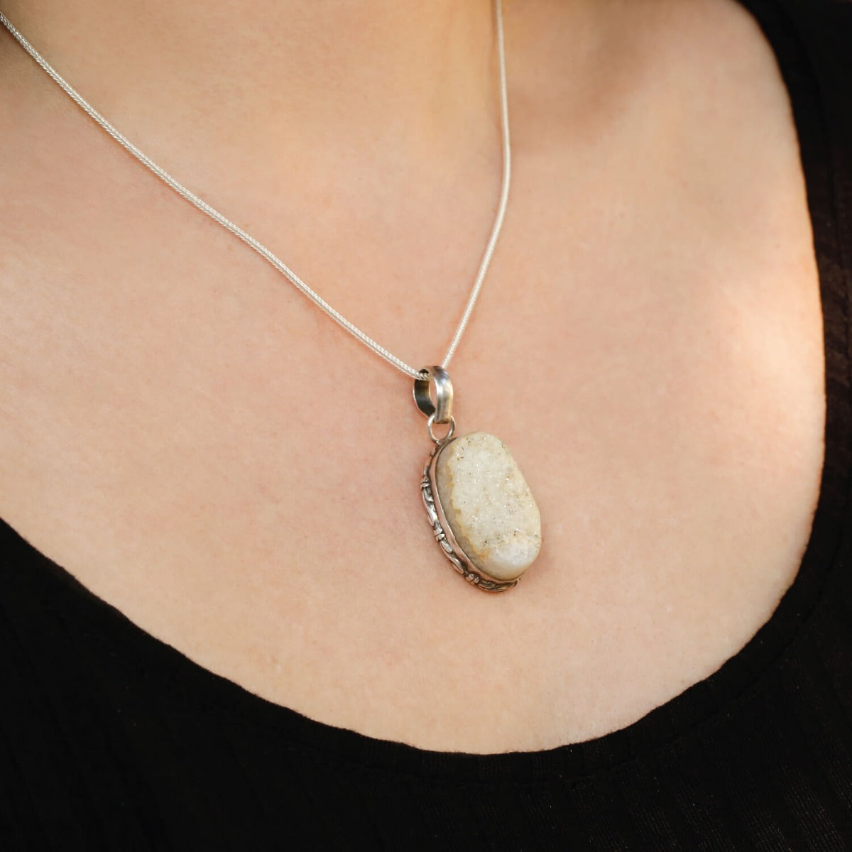 raw stone jewelry