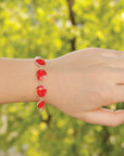 silver bracelet, sterling silver bracelet, carnelian bracelet, carnelian silver bracelet, orange bracelet, orange silver bracelet, silver orange bracelet