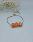 Lunaa Moonstone Silver 925 Bracelet