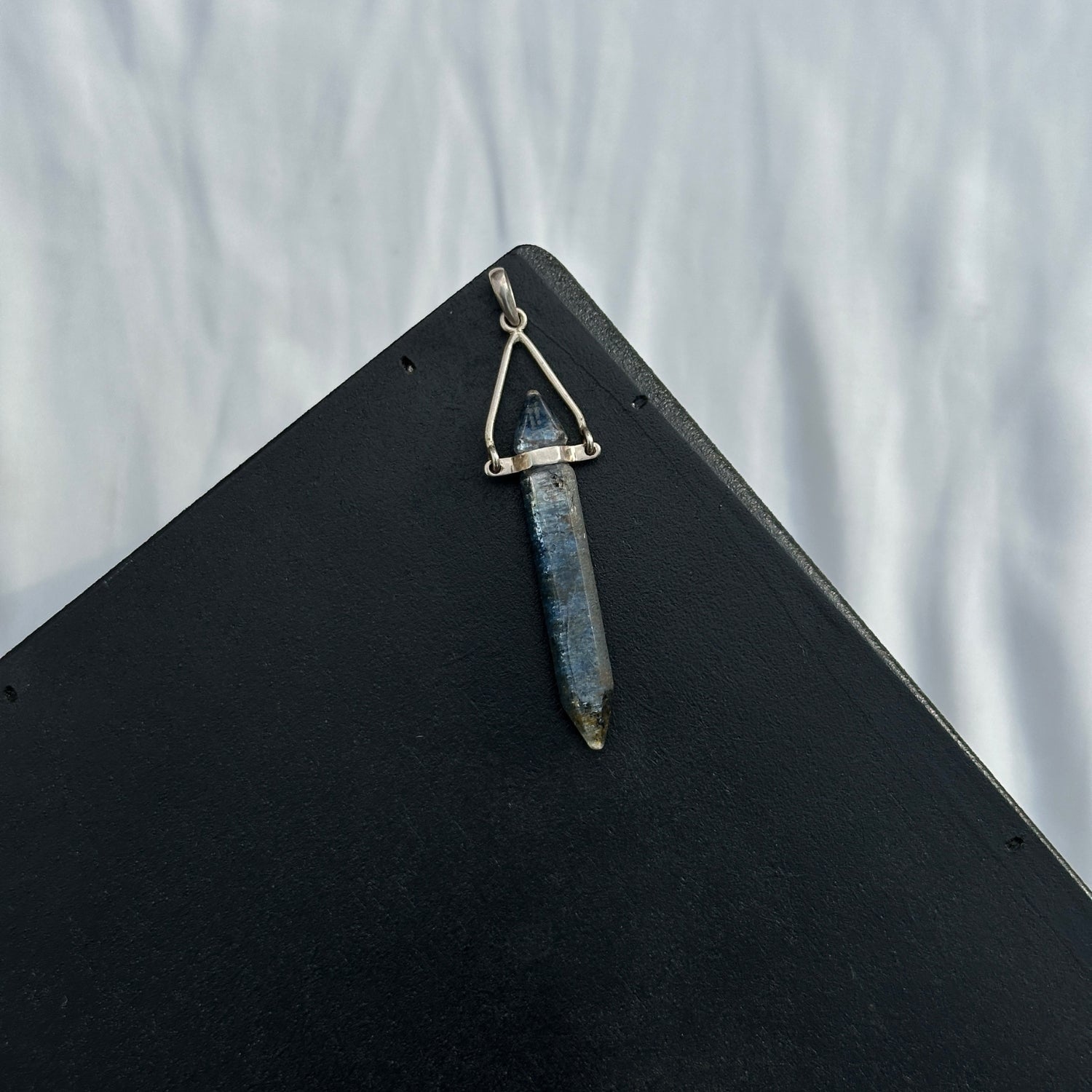 Alex Kyanite Silver 925 Men's Pendant