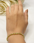 Ryo Peridot Bracelet