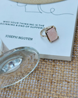 Candace Morganite Silver 925 Rings