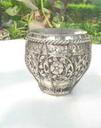 Sterling silver tabla