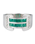 Emerald ring