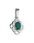 Emerald pendant