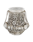 Lamp, sterling silver jewelry box, Artifacts, Silver, handbags, clutches, purse, Candle stands, pooja, Pink, Green, Diwali, Festival, Box, Silver box, Oval box, Square box, Round box, Leaf box, drum, Sitar, Music instruments, Showpiece, Frames, Memories,