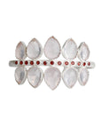 silver handcuff