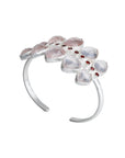 rose quartz handcuff