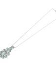 silver necklace