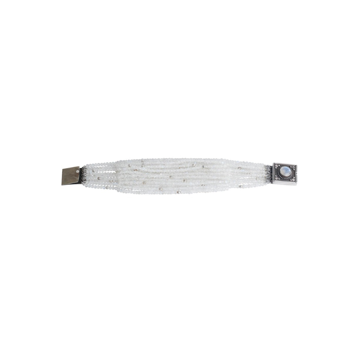 silver bracelet
