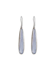 silver earrings
