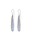 chalcedony earrings