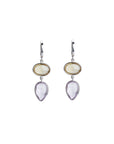 colorstone earrings