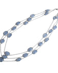 silver necklace