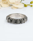 Anik Silver Bangle