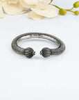 Anga Silver Bangle