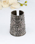 Purat Silver Hand Cuff