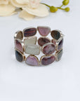 Purmati Sapphire Silver 925 Bangle