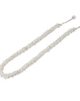 silver necklace
