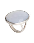 chalcedony ring
