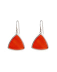 carnelian earrings