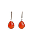 silver earrings