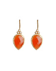 carnelian earrings