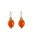 silver pearl earrings