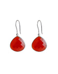 carnelian earrings
