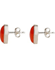 carnelian earrings