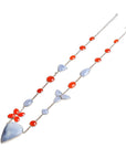 silver necklace