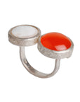 carnelian ring