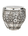 Sterling silver tabla