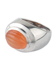 Oval shape ring