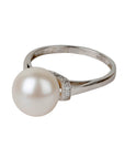 Nest Pearl Silver 925 Ring
