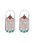 long earrings