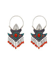 long earrings