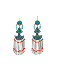 long earrings