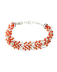 silver bracelet