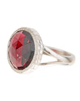 Buy garnet ring online, Garnet Ring