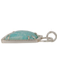 Rhombus Amazonite Pendant