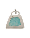 Rhombus Amazonite Pendant