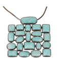 blue pendant