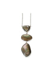 Marquise Shape Abalone Shell Pendants