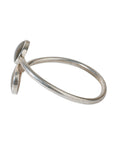 Oval end Abalone bangle