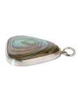Triangular Abalone pendant