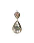 Water droplet Abalone pendant