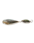 Water droplet Abalone pendant