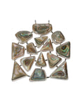 Abalone cluster pendant